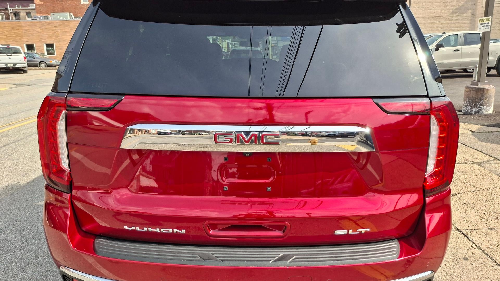 2021 GMC Yukon XL SLT