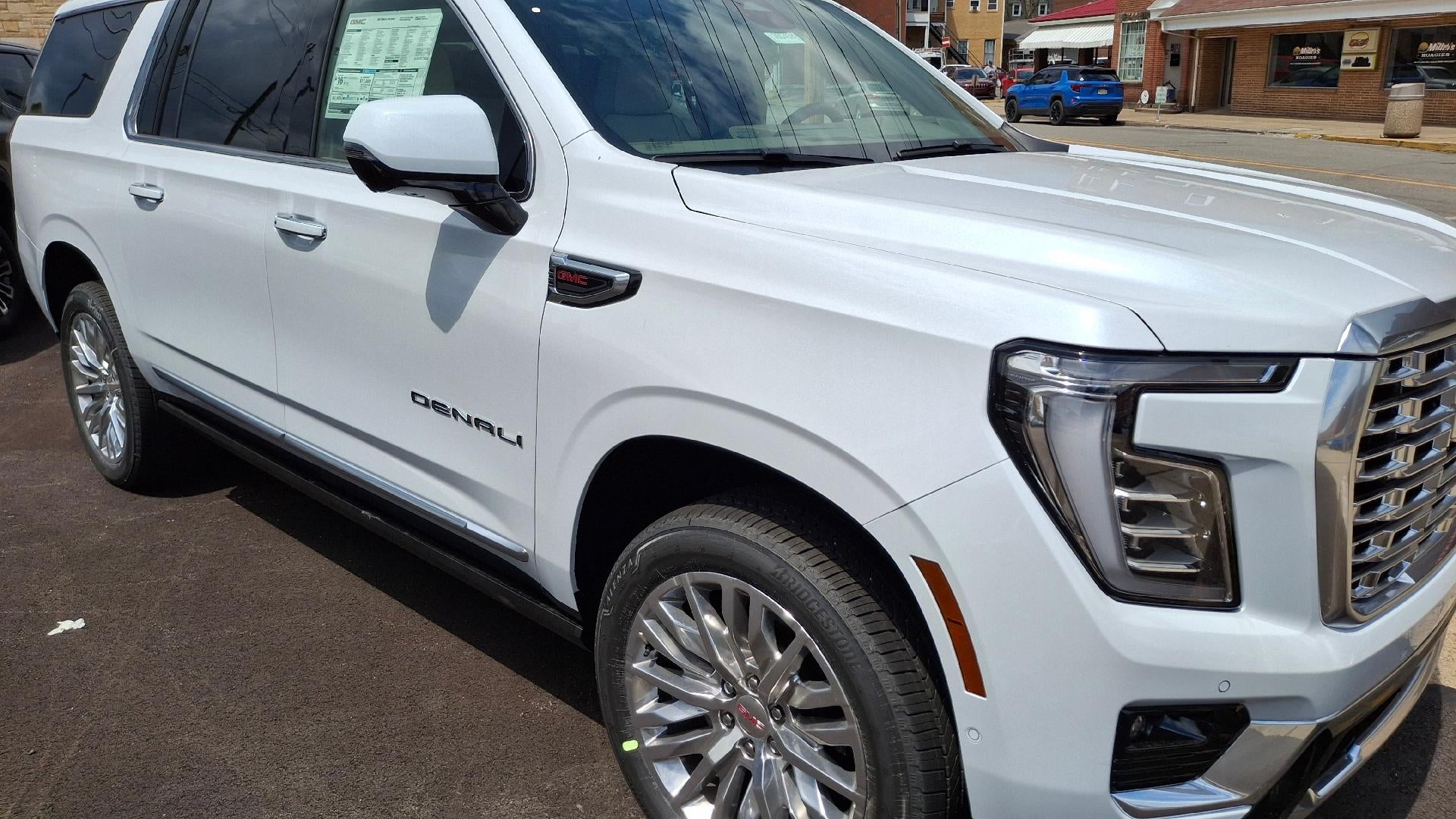 2026 GMC Yukon XL Denali