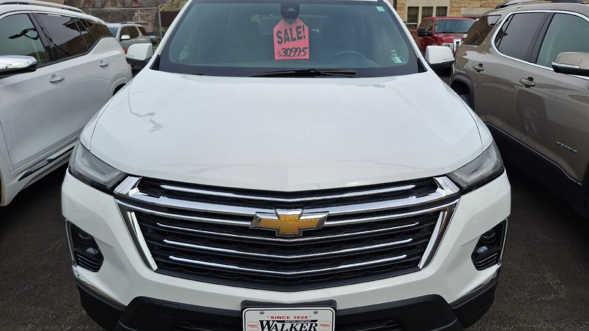 2023 Chevrolet Traverse LT Cloth