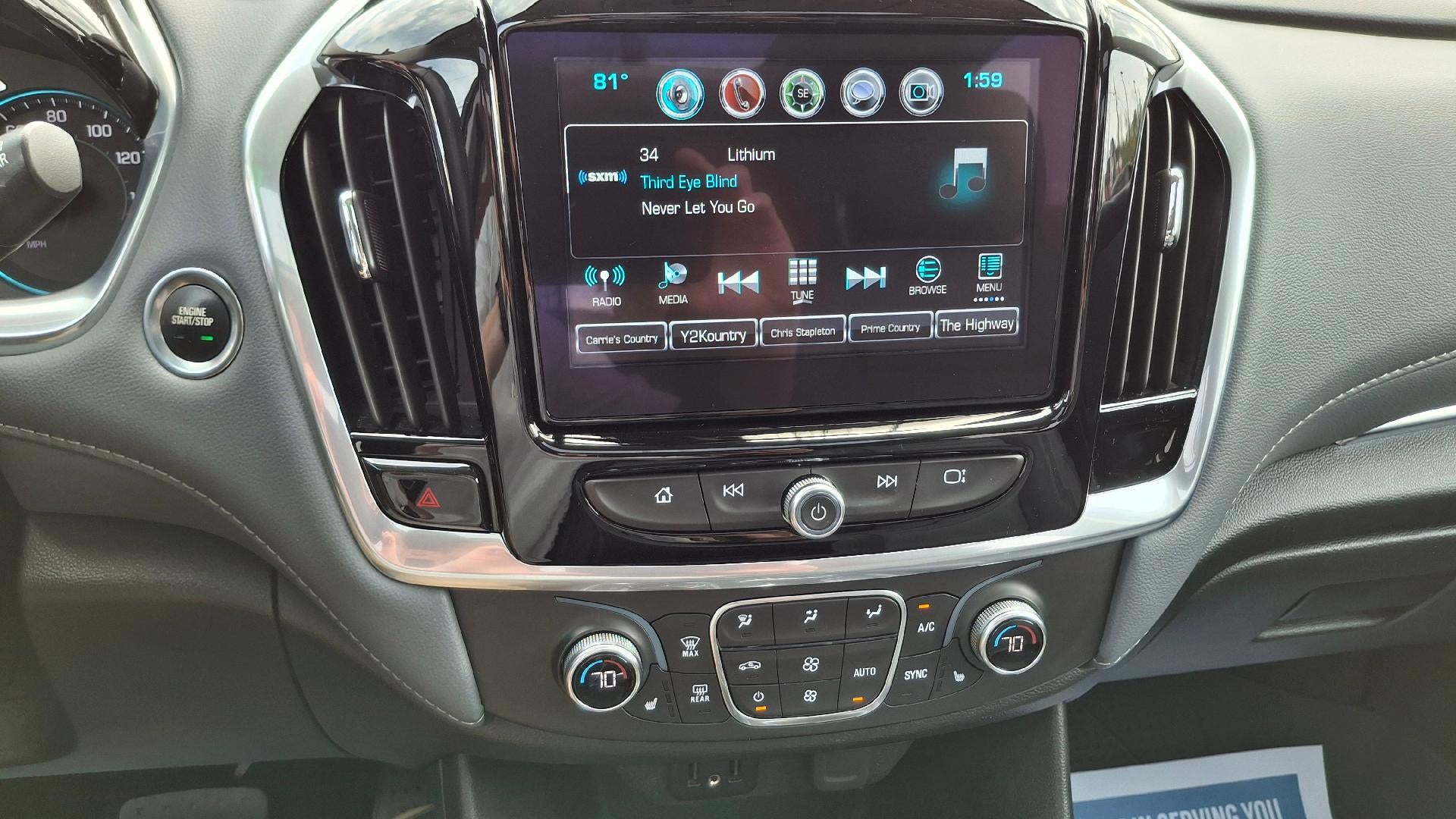 2019 Chevrolet Traverse LT Leather