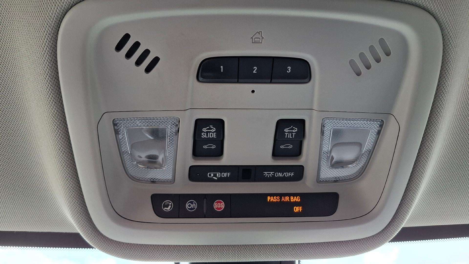 2019 Chevrolet Traverse LT Leather