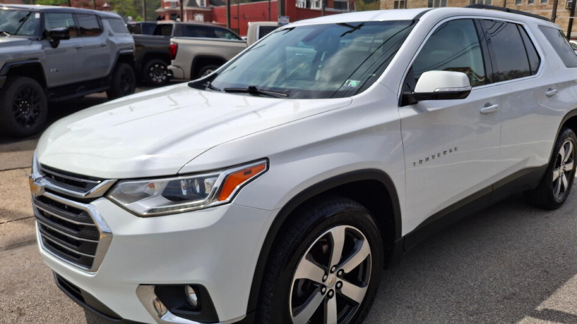 2019 Chevrolet Traverse LT Leather