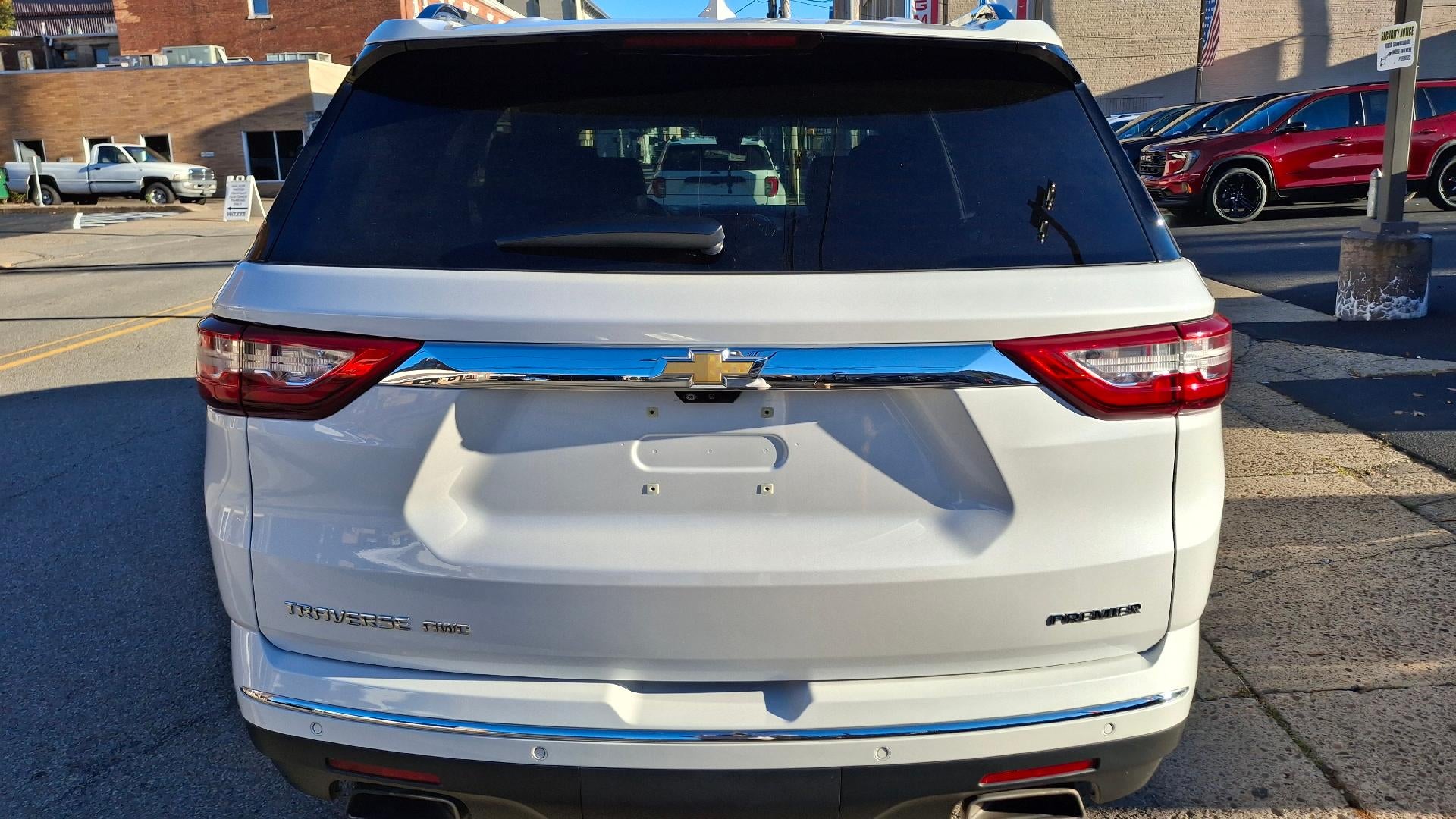2020 Chevrolet Traverse Premier