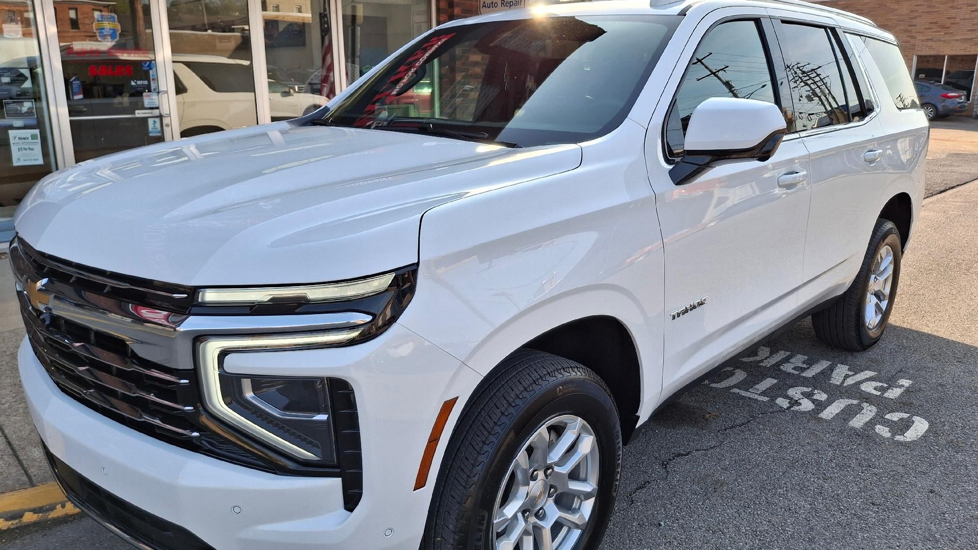 2025 Chevrolet Tahoe LT