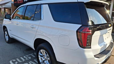 2025 Chevrolet Tahoe LT