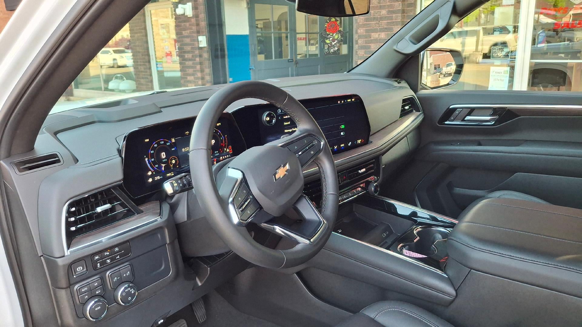 2025 Chevrolet Tahoe LT