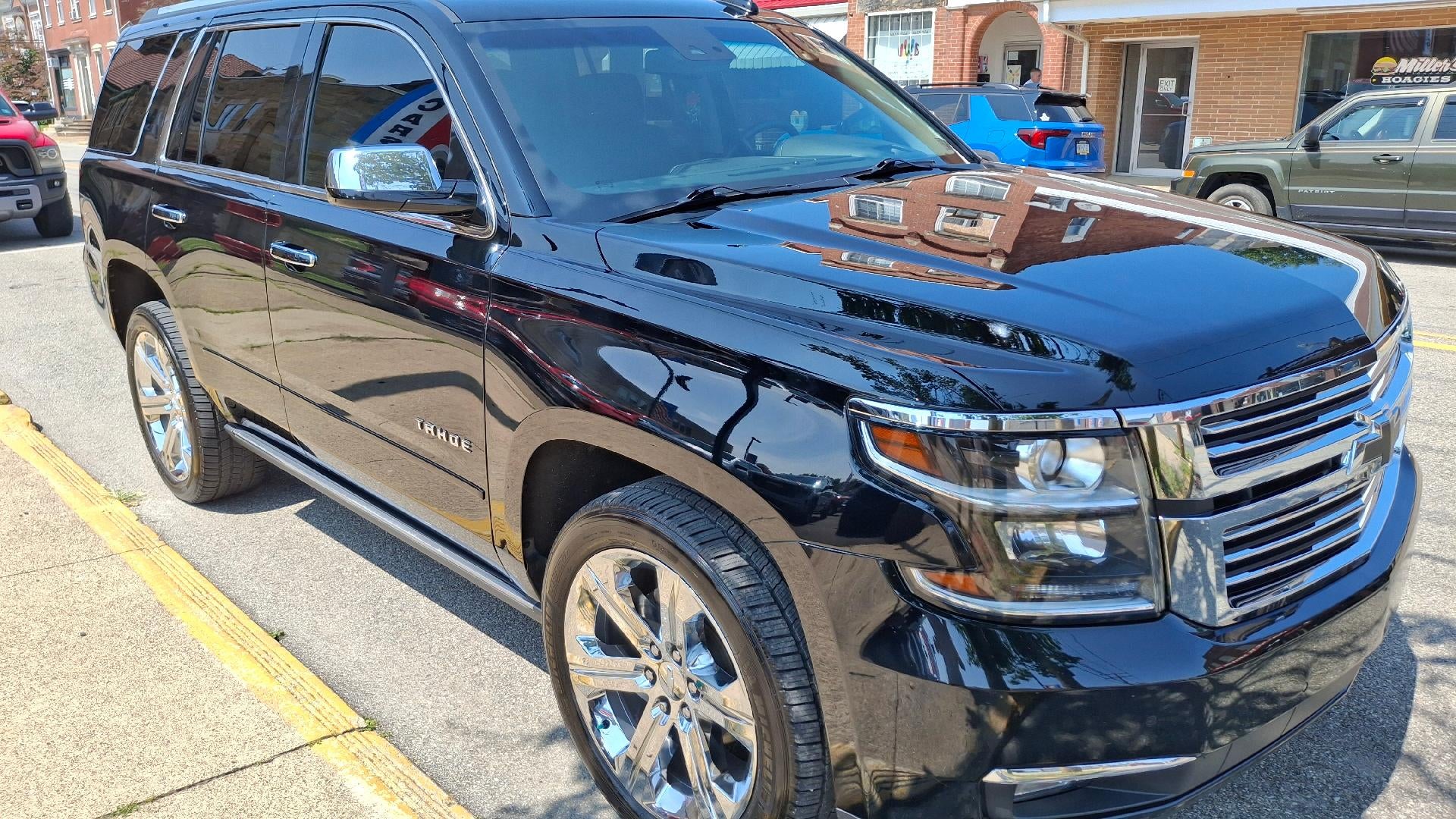 2017 Chevrolet Tahoe Premier