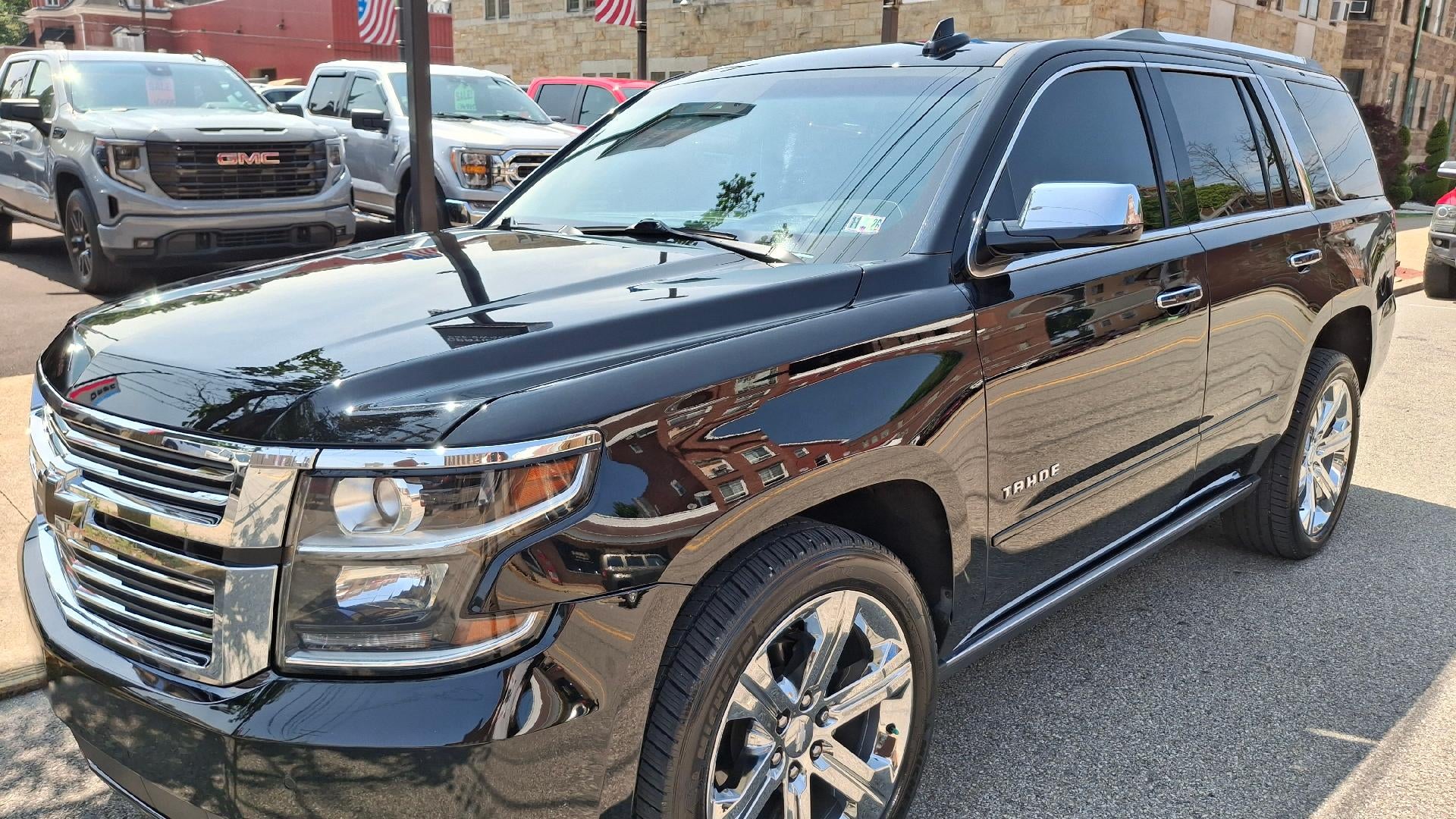 2017 Chevrolet Tahoe Premier