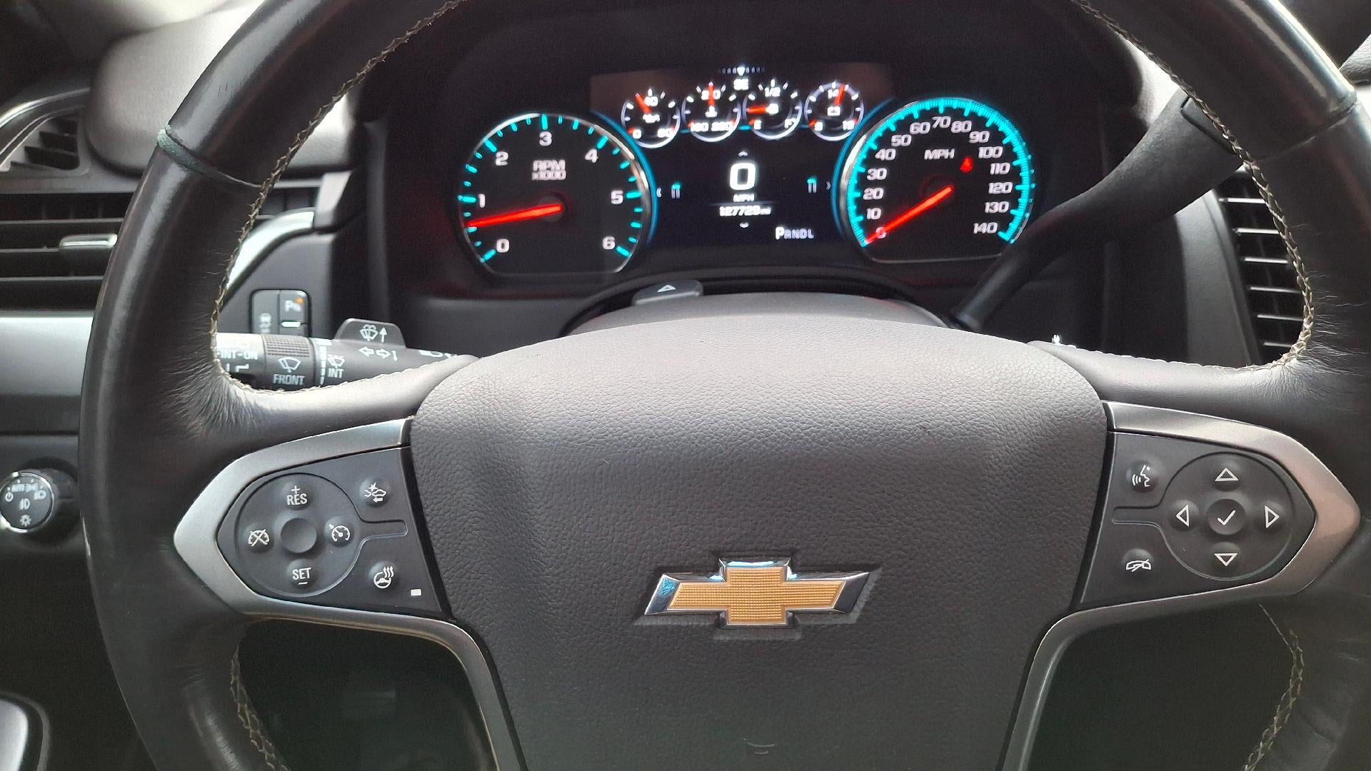 2017 Chevrolet Suburban LT