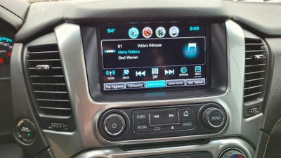 2017 Chevrolet Suburban LT