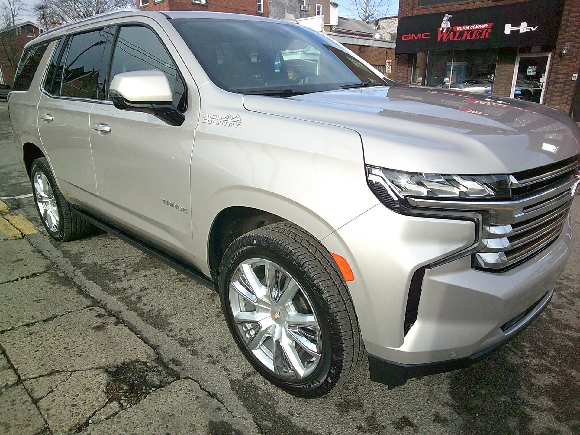 2021 Chevrolet Tahoe High Country