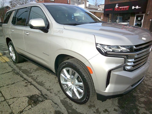 2021 Chevrolet Tahoe High Country