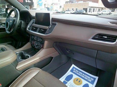 2021 Chevrolet Tahoe High Country