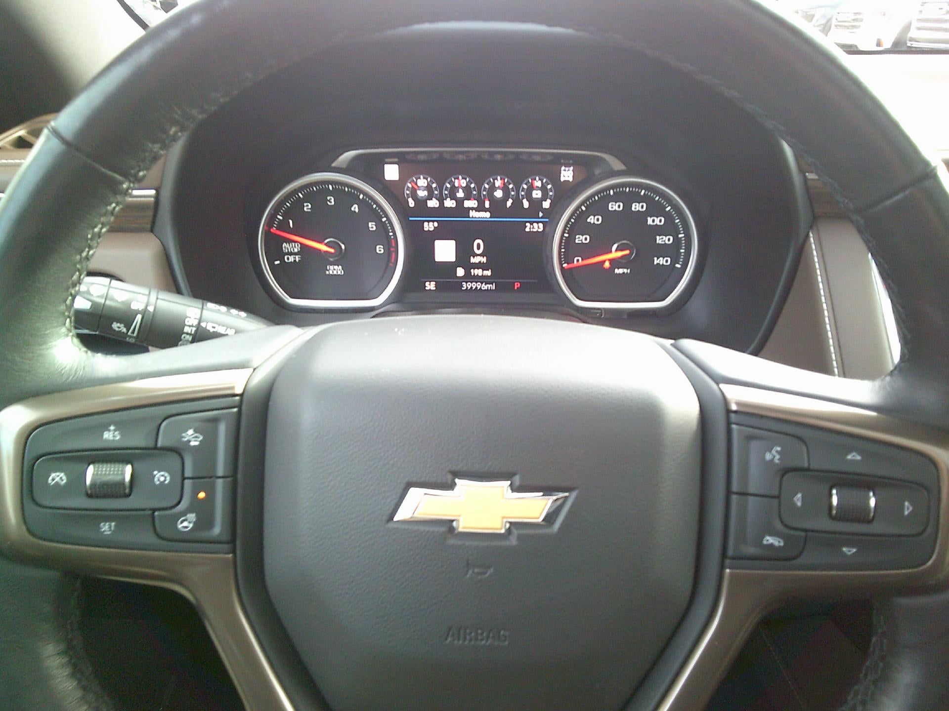 2021 Chevrolet Tahoe High Country