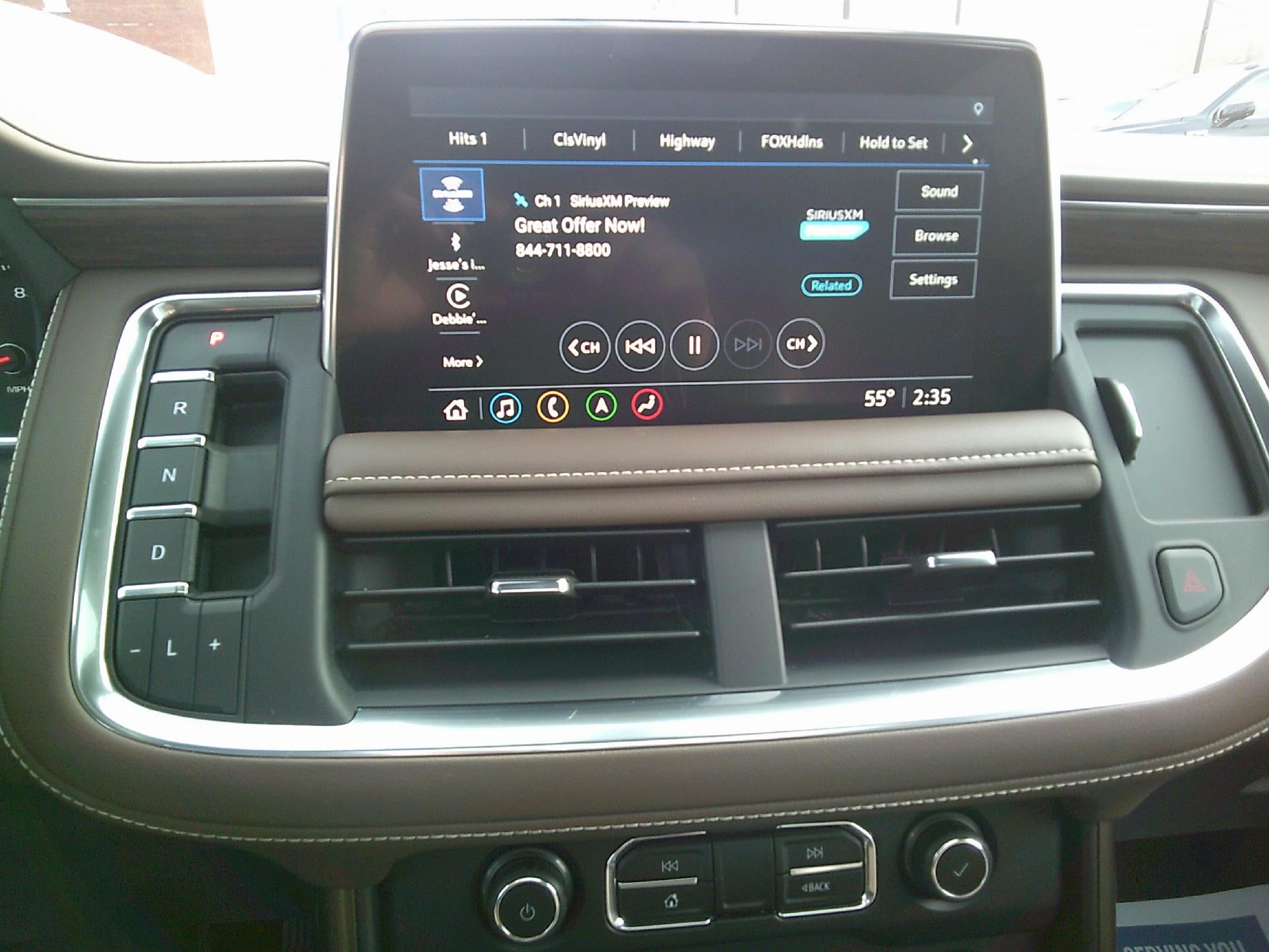 2021 Chevrolet Tahoe High Country