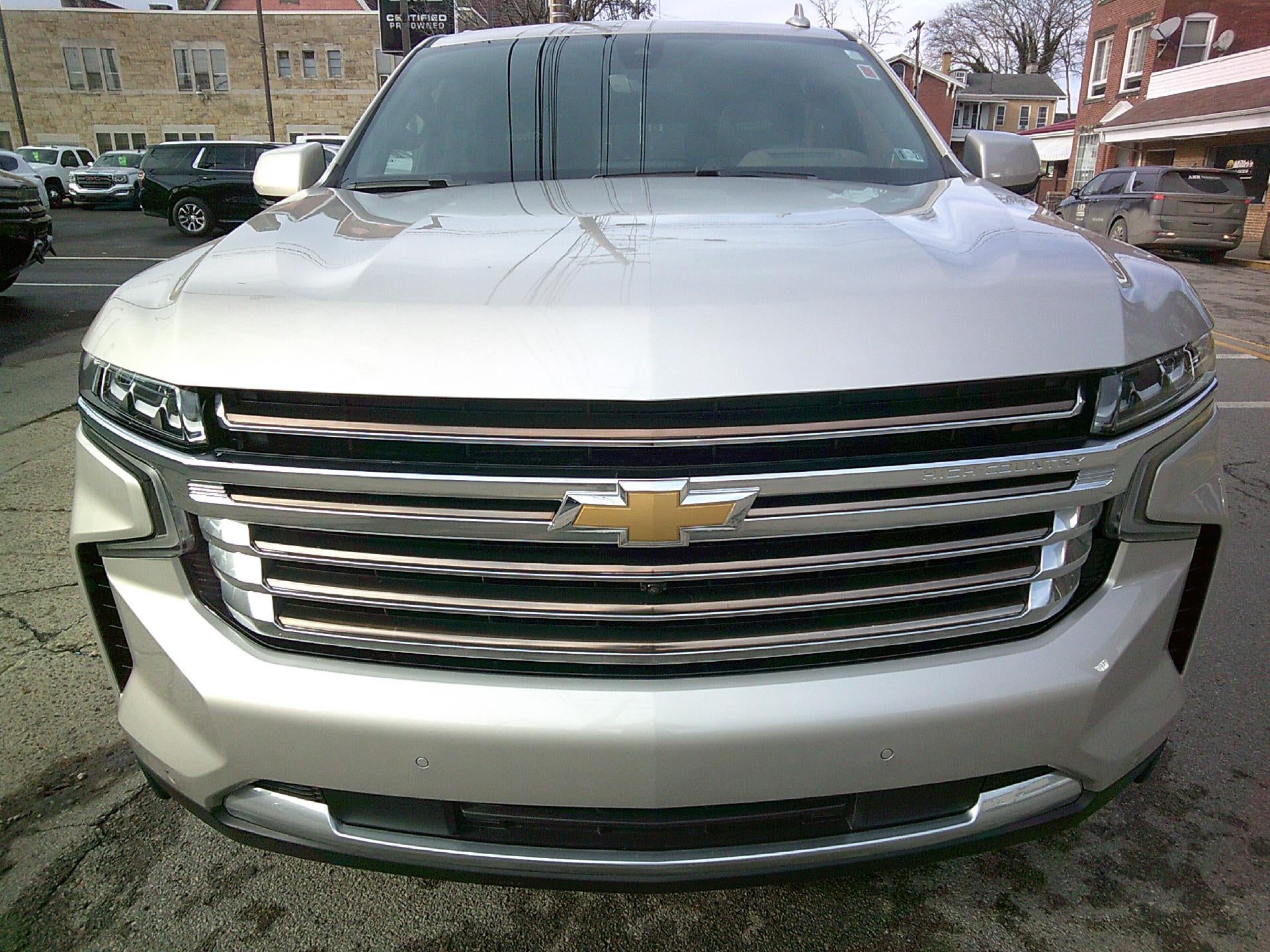 2021 Chevrolet Tahoe High Country