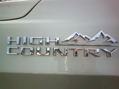 2021 Chevrolet Tahoe High Country