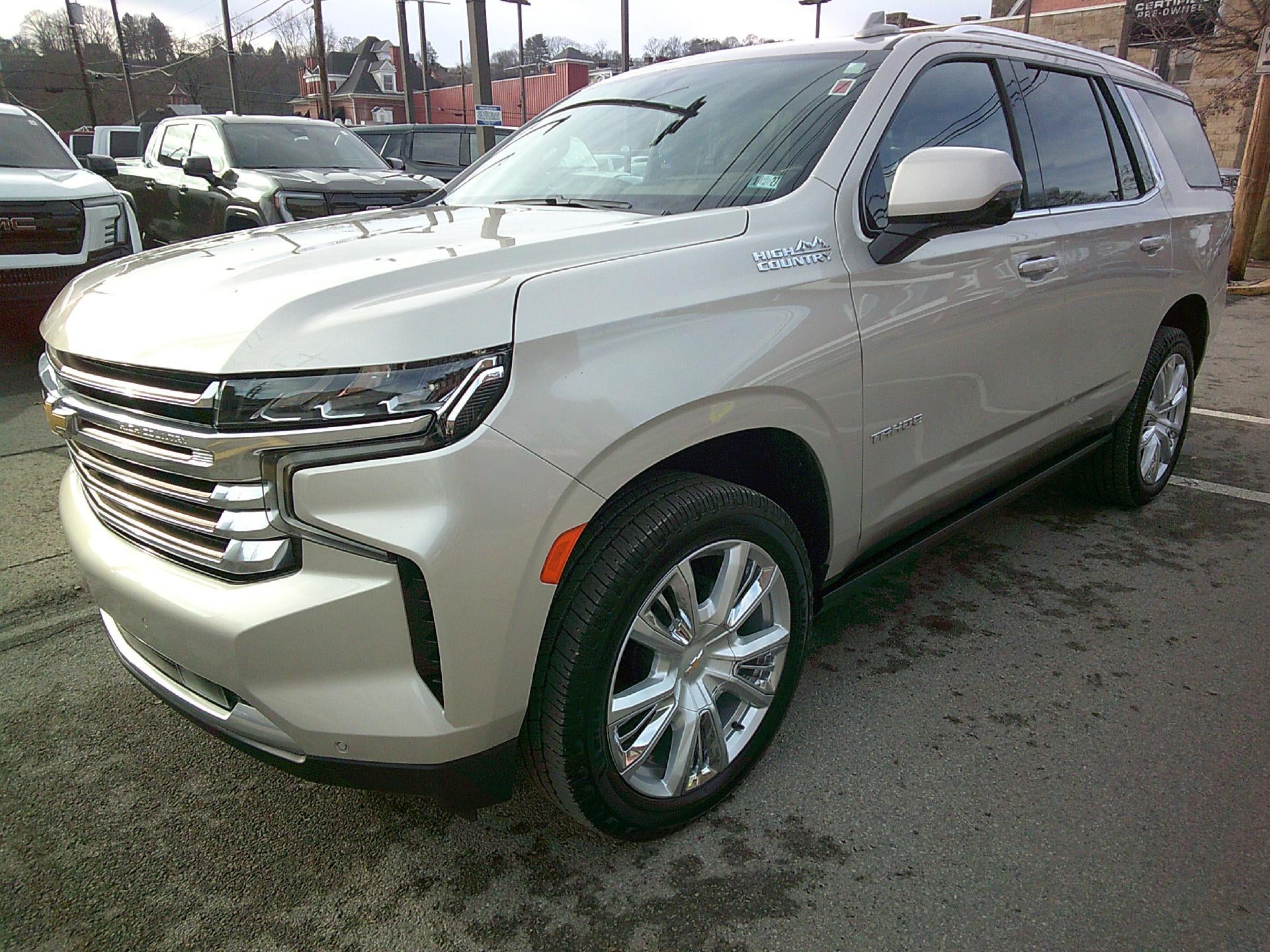 2021 Chevrolet Tahoe High Country