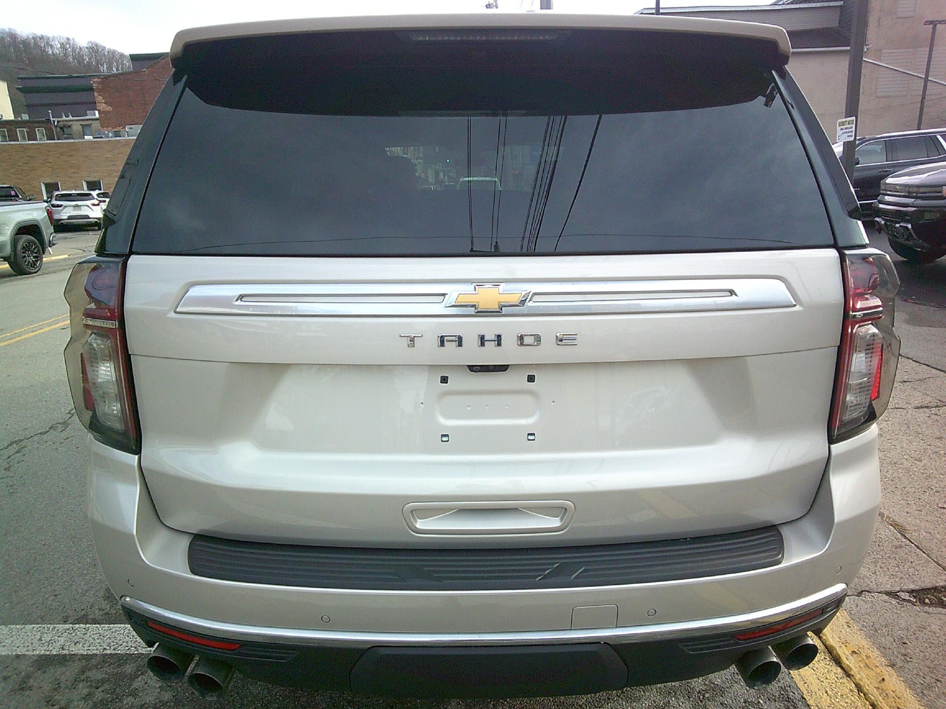 2021 Chevrolet Tahoe High Country