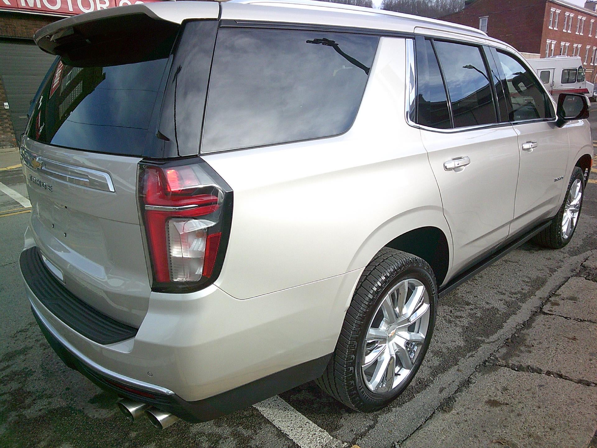 2021 Chevrolet Tahoe High Country
