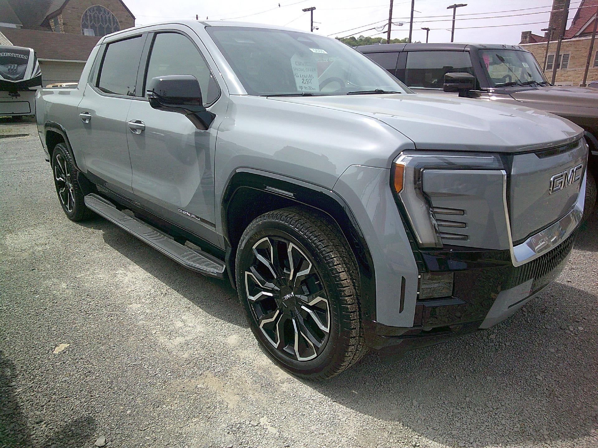 2025 GMC Sierra EV Extended Range Denali