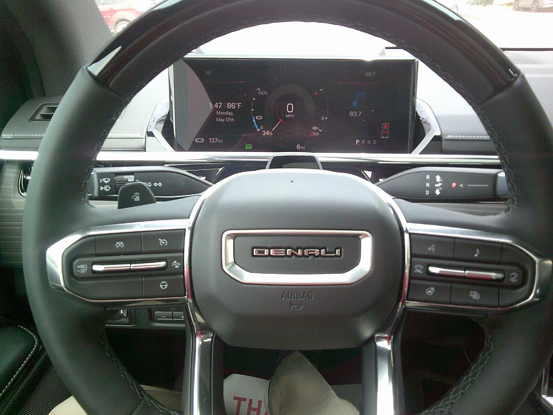 2025 GMC Sierra EV Extended Range Denali