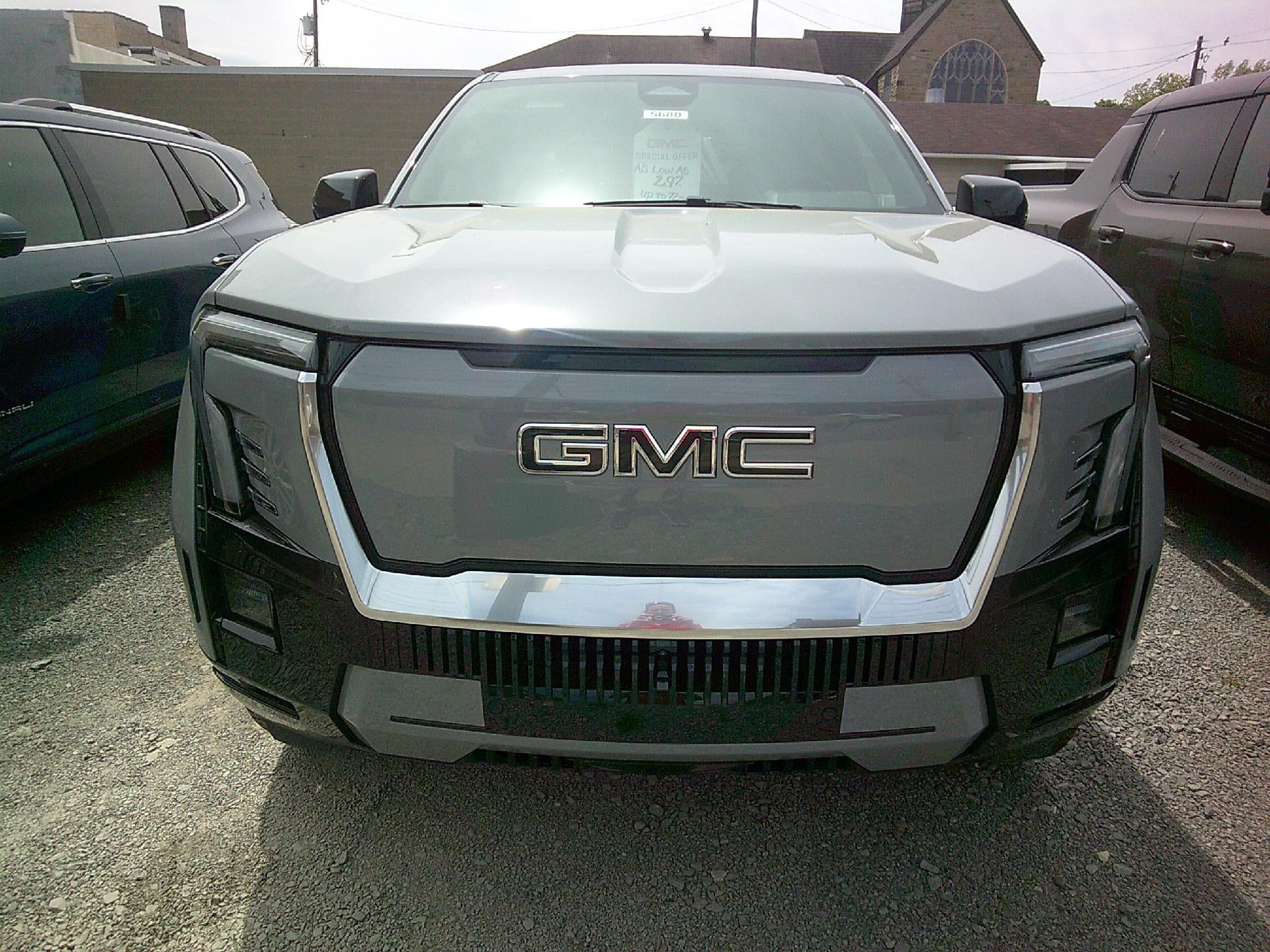 2025 GMC Sierra EV Extended Range Denali