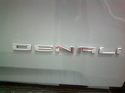 2025 GMC Sierra EV Extended Range Denali