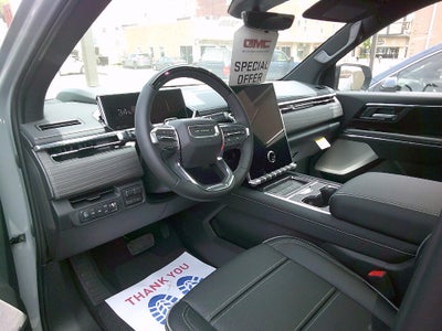 2025 GMC Sierra EV Extended Range Denali