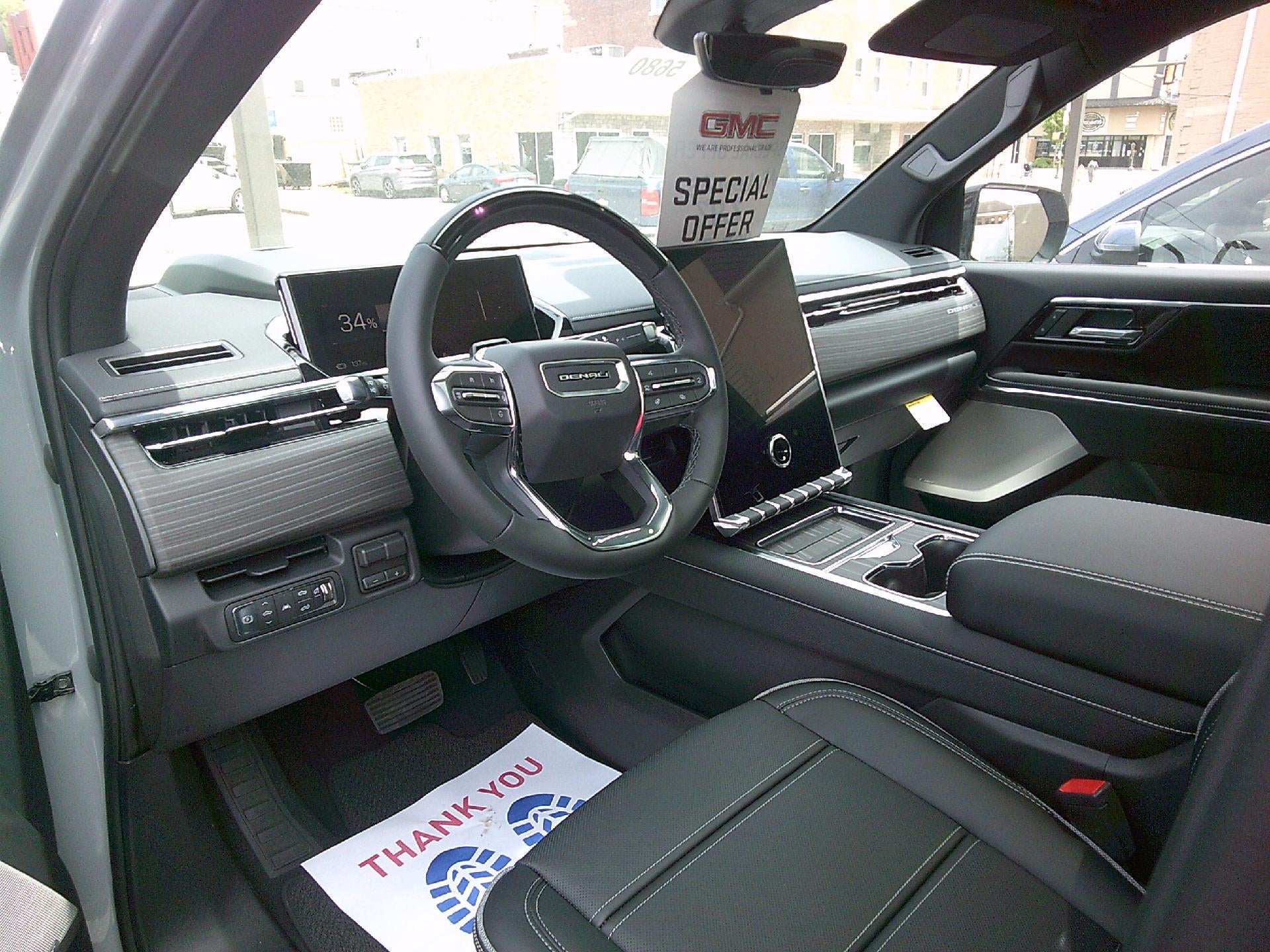 2025 GMC Sierra EV Extended Range Denali