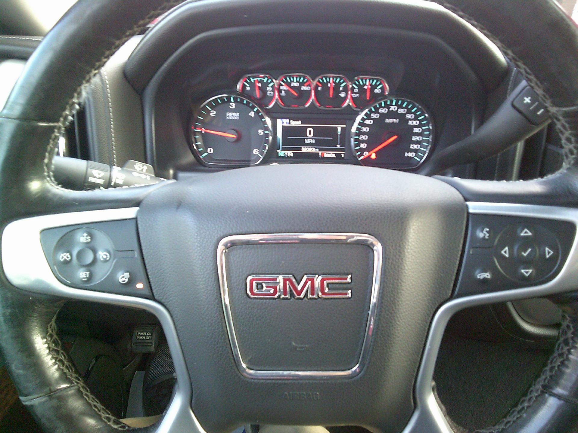 2019 GMC Sierra 2500 HD SLT