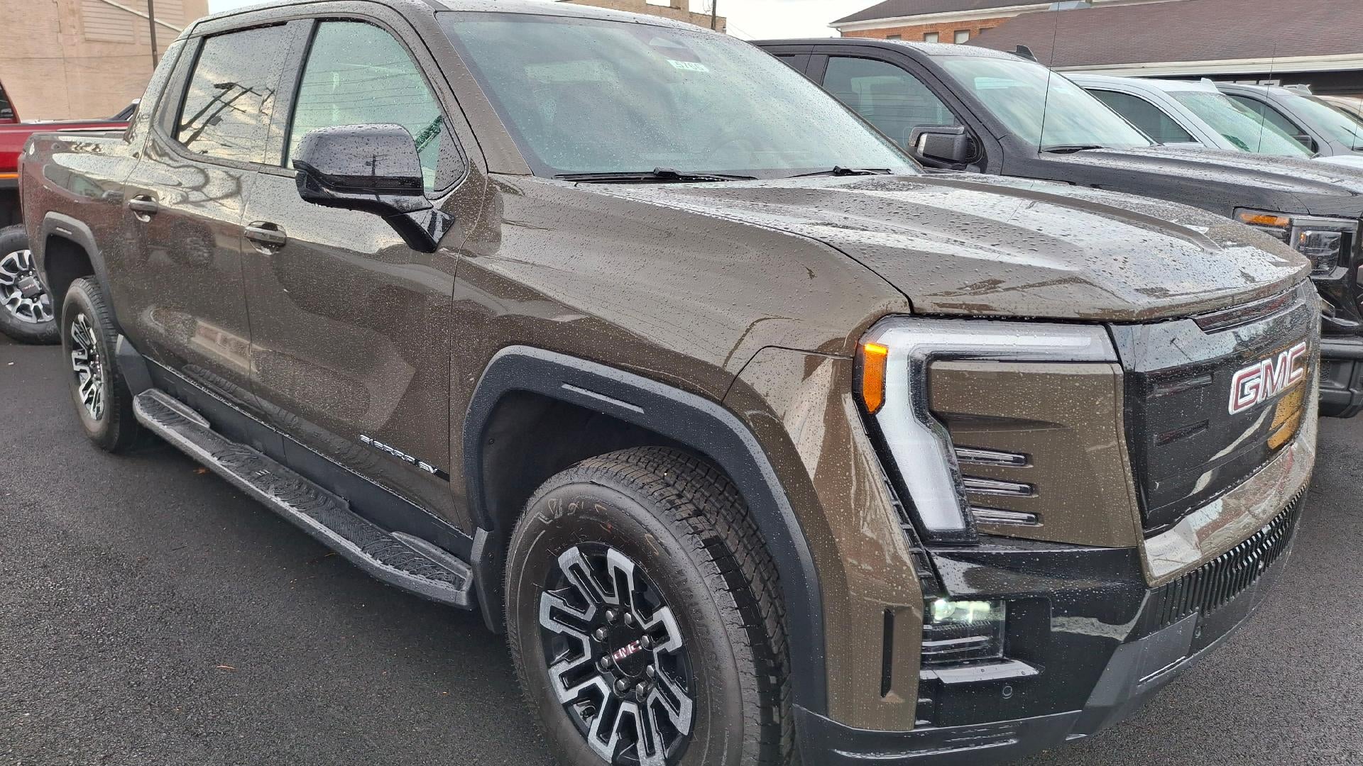 2026 GMC Sierra EV