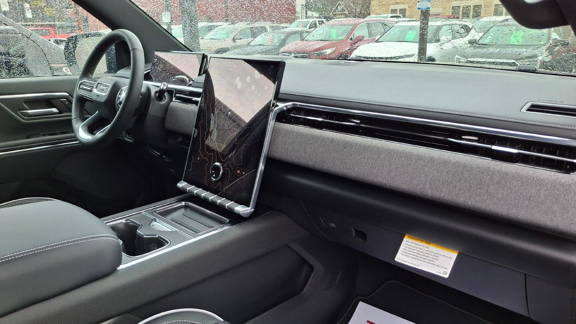 2026 GMC Sierra EV Elevation Standard Range