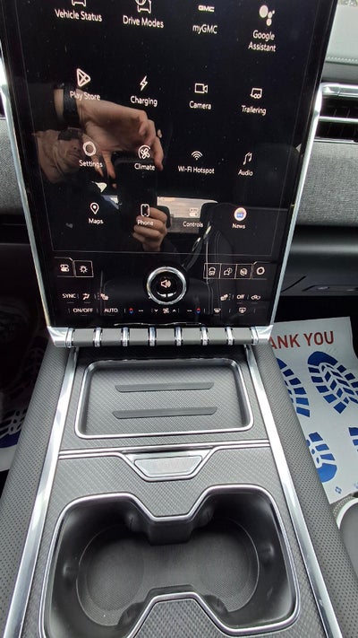 2026 GMC Sierra EV Elevation Standard Range