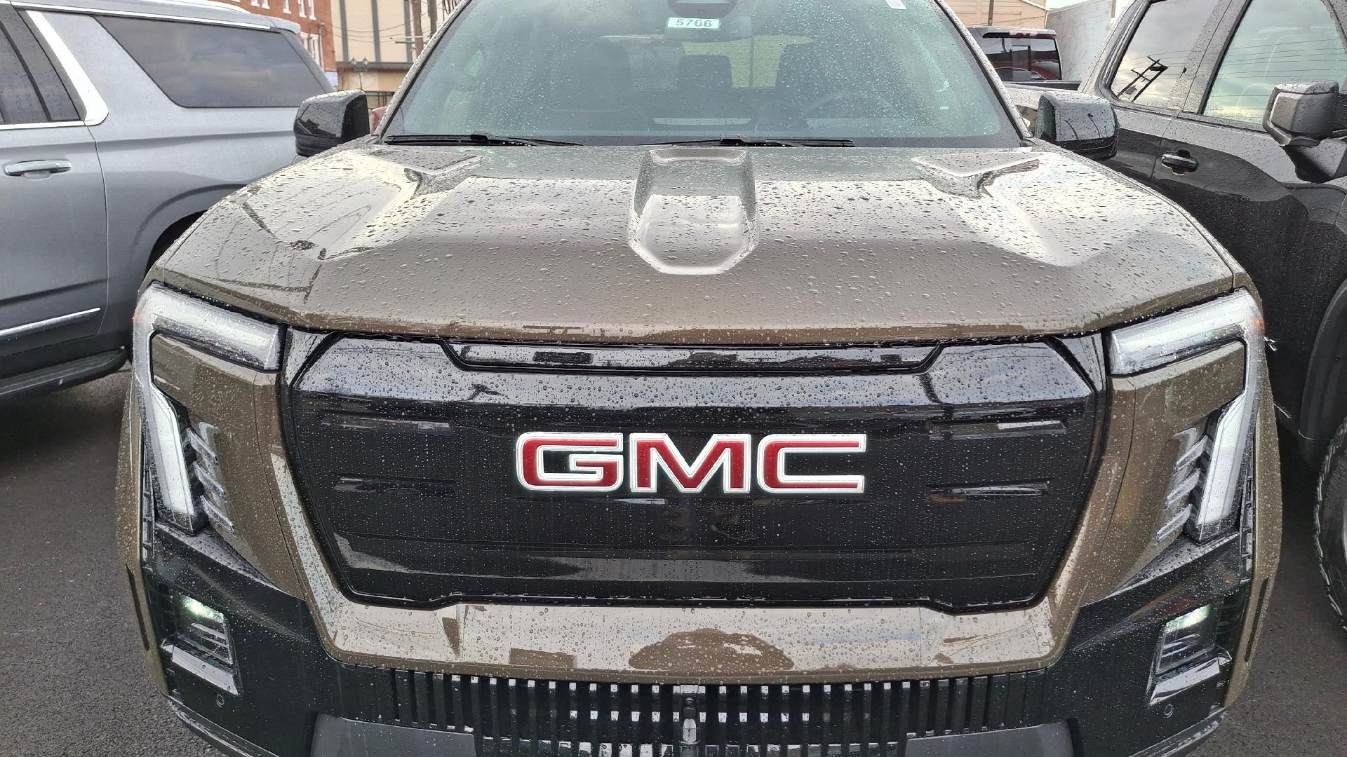 2026 GMC Sierra EV Elevation Standard Range
