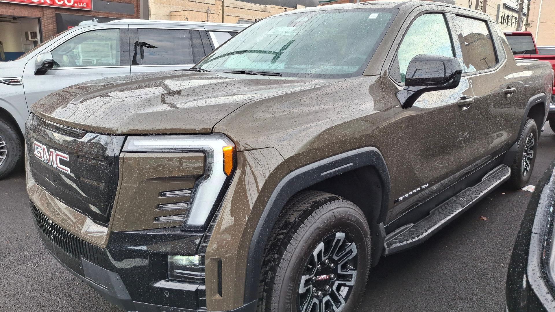 2026 GMC Sierra EV Elevation Standard Range