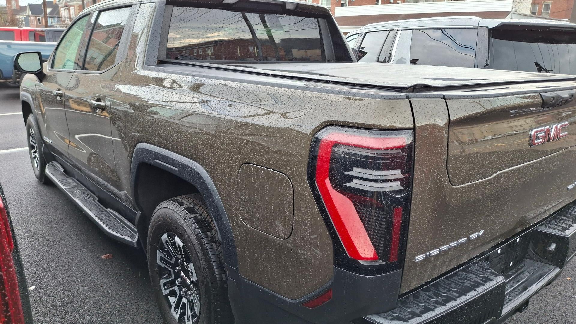 2026 GMC Sierra EV Elevation Standard Range