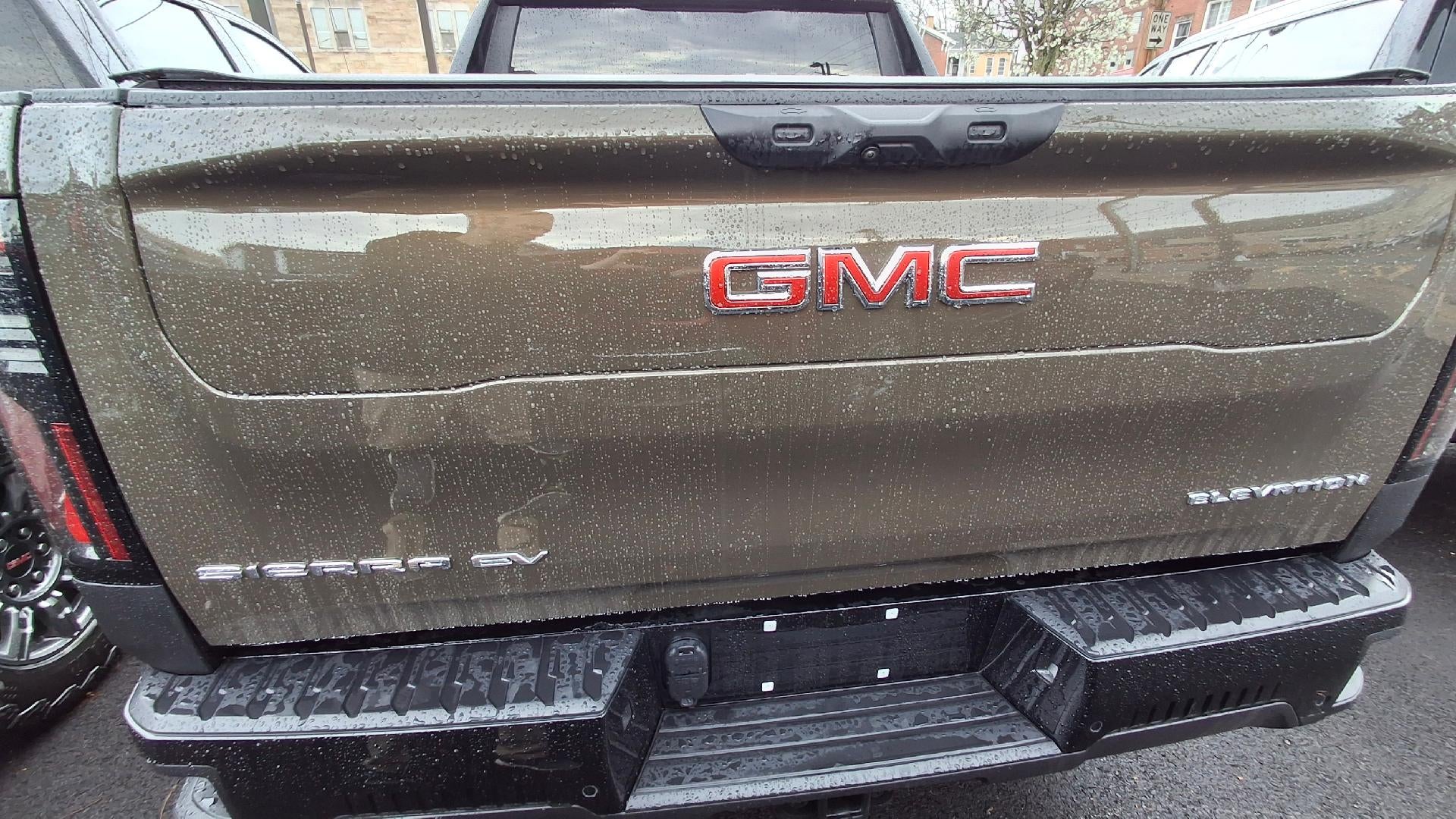 2026 GMC Sierra EV Elevation Standard Range