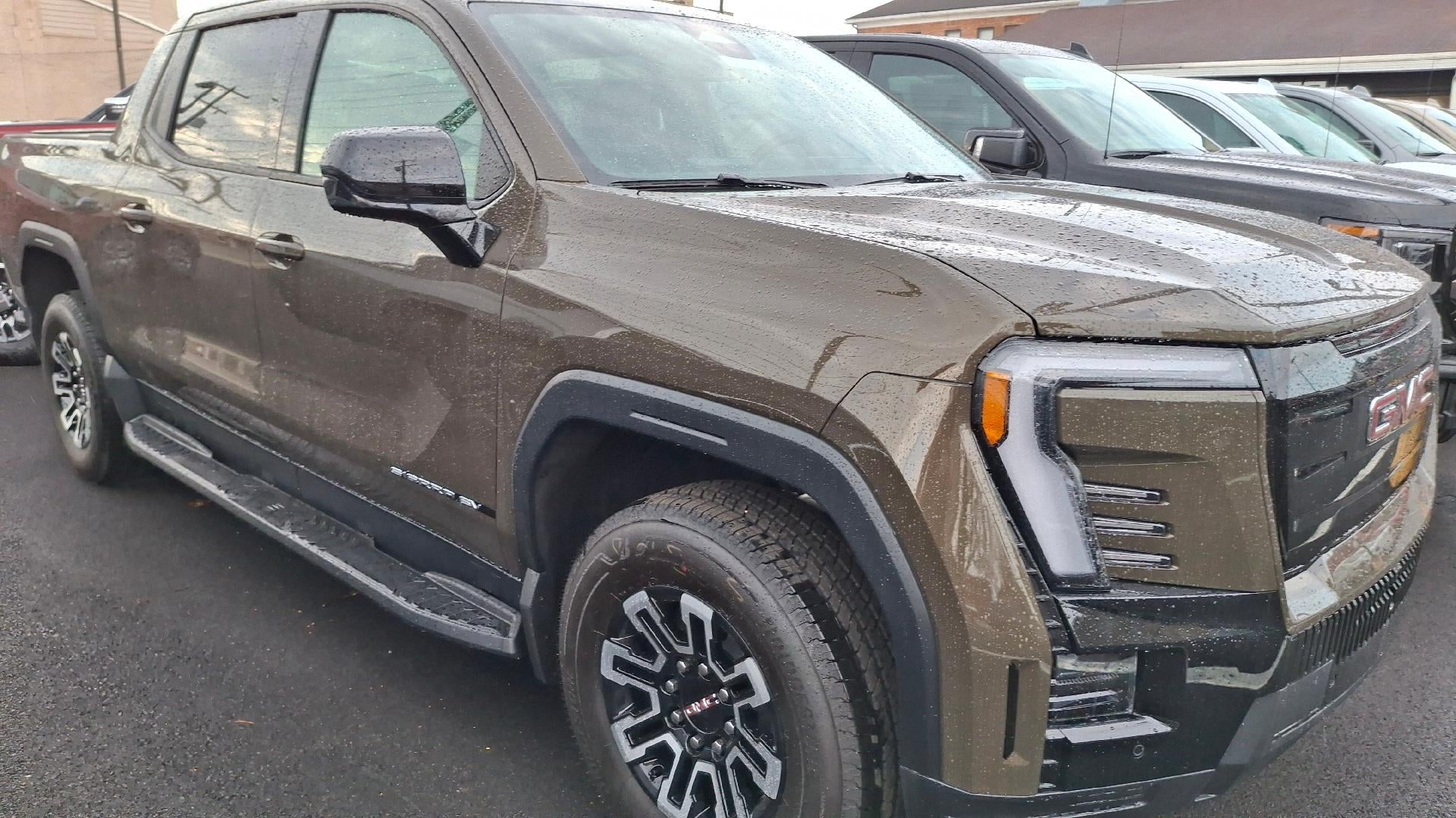 2026 GMC Sierra EV Elevation Standard Range