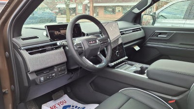 2026 GMC Sierra EV Elevation Standard Range