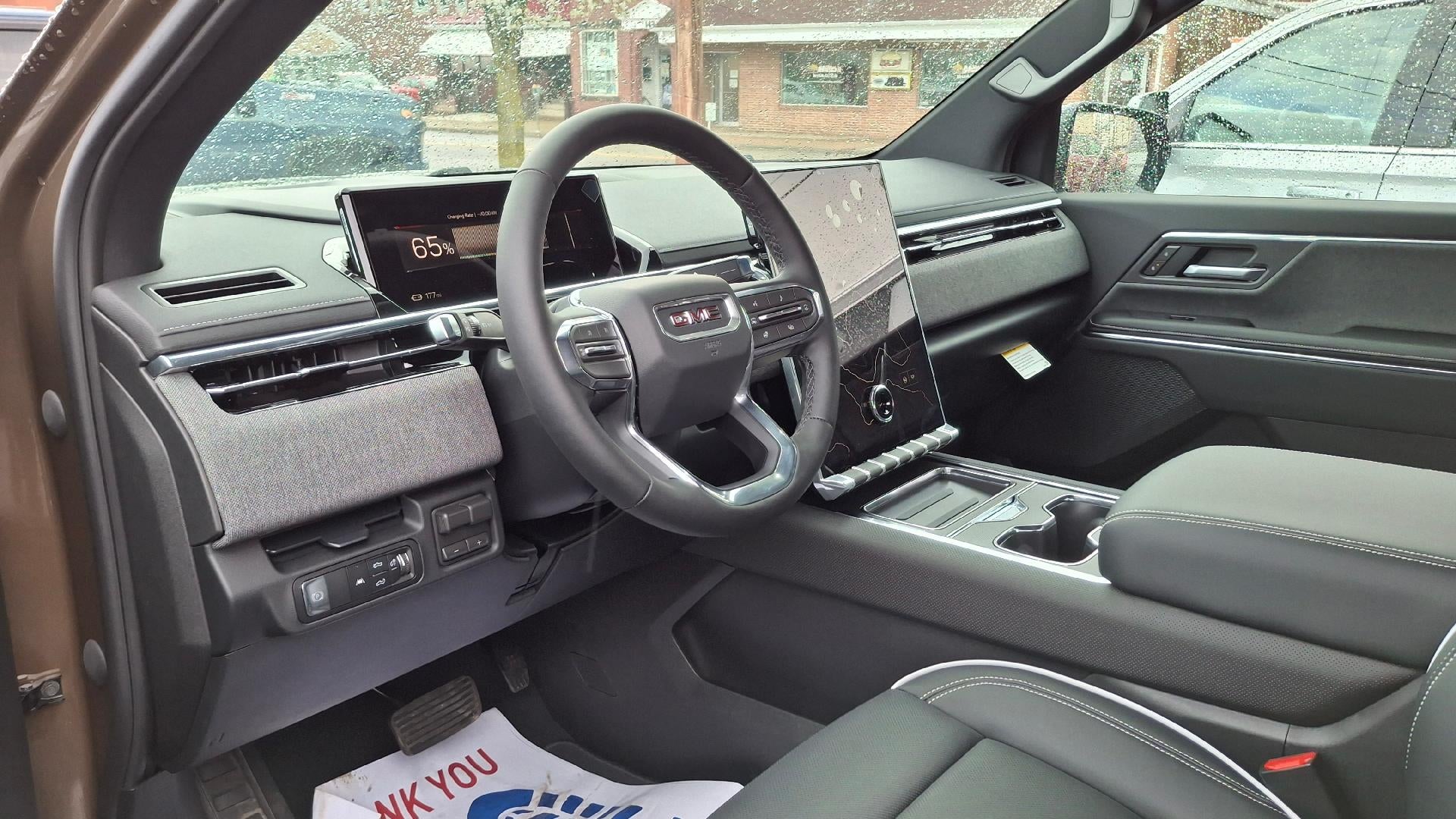 2026 GMC Sierra EV Elevation Standard Range