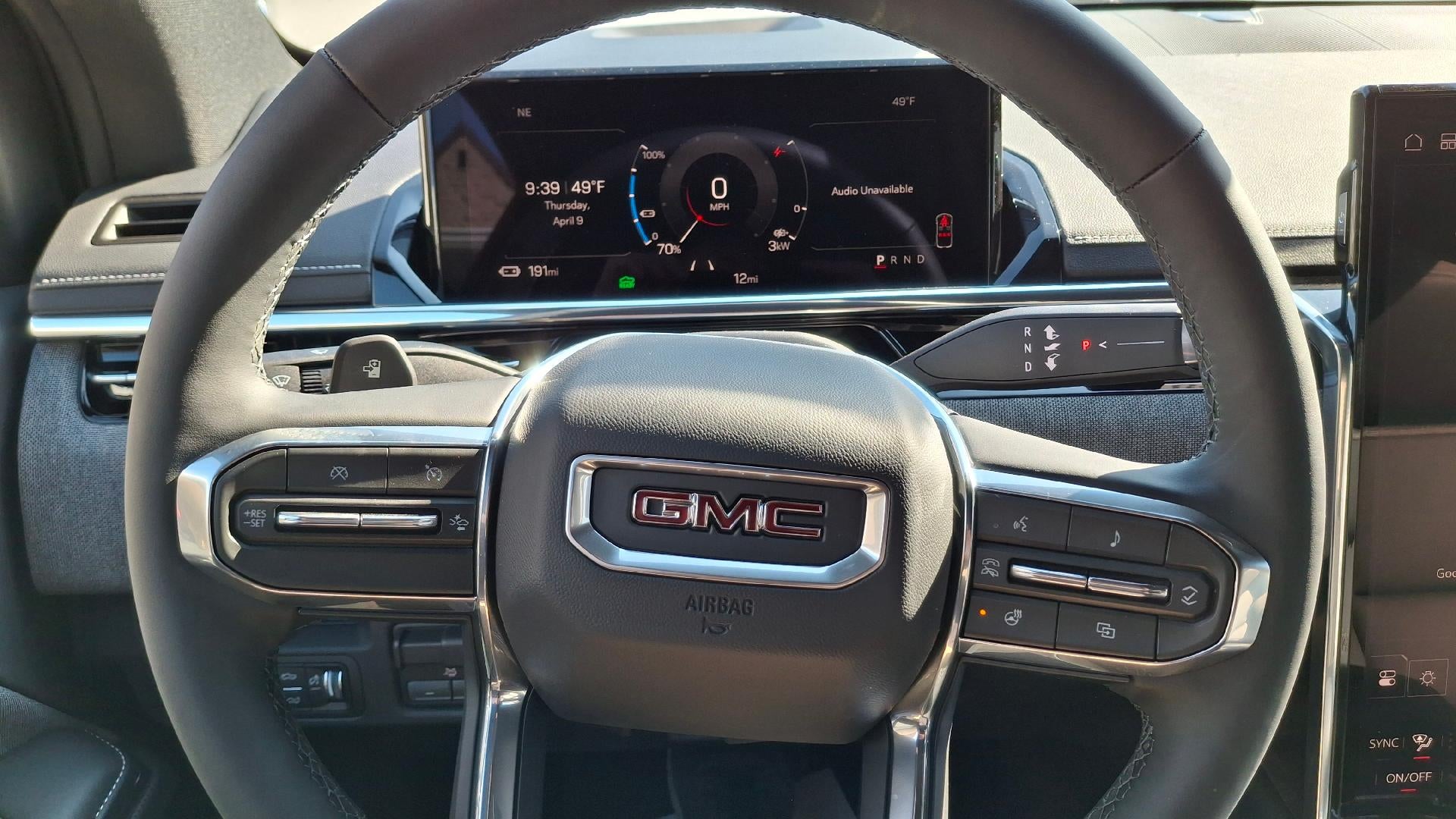 2026 GMC Sierra EV Elevation Standard Range