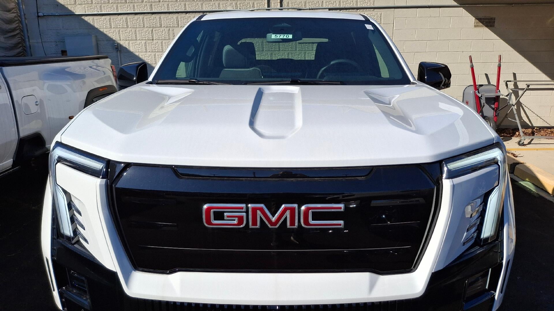 2026 GMC Sierra EV Elevation Standard Range