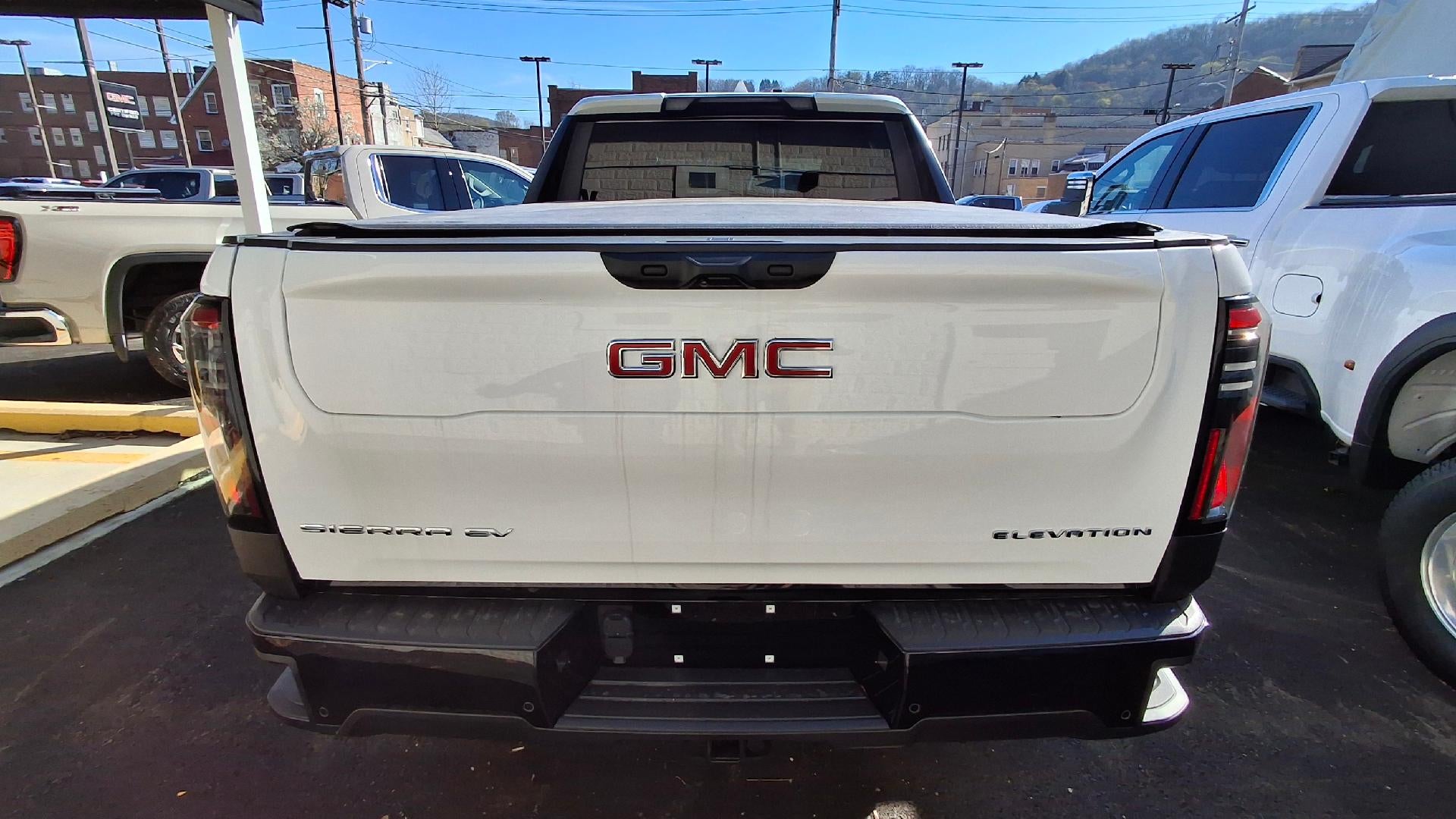 2026 GMC Sierra EV Elevation Standard Range