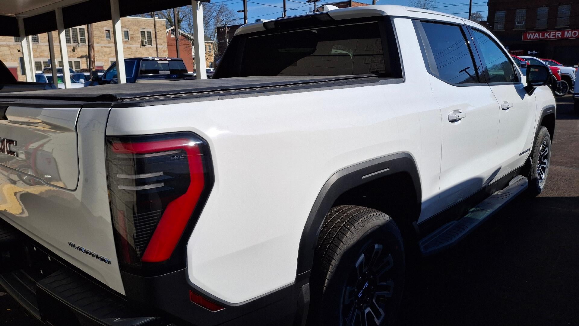 2026 GMC Sierra EV Elevation Standard Range