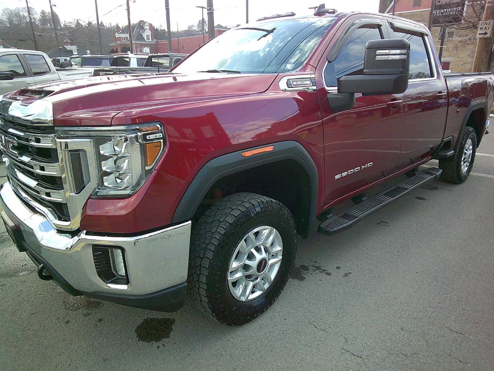 2021 GMC Sierra 2500 HD SLE