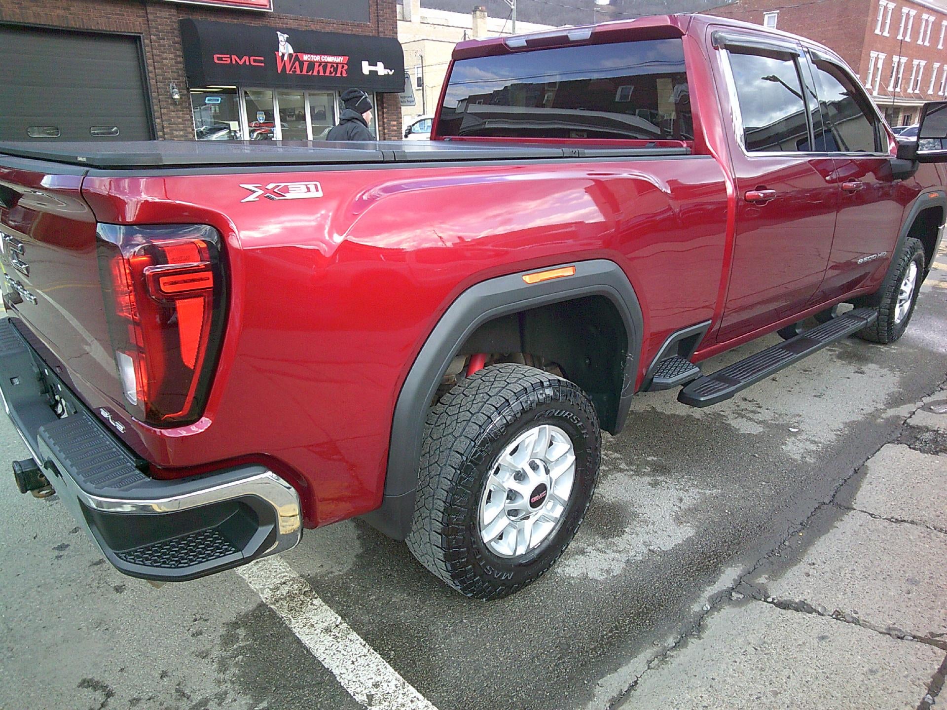 2021 GMC Sierra 2500 HD SLE