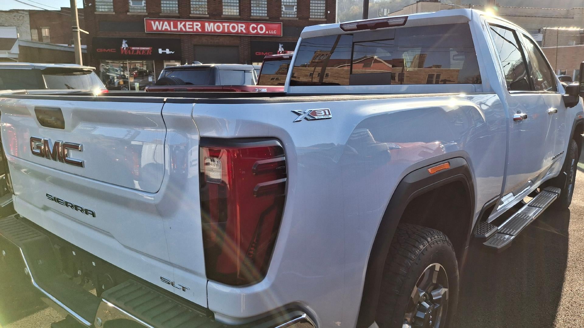 2026 GMC Sierra 2500 HD SLT