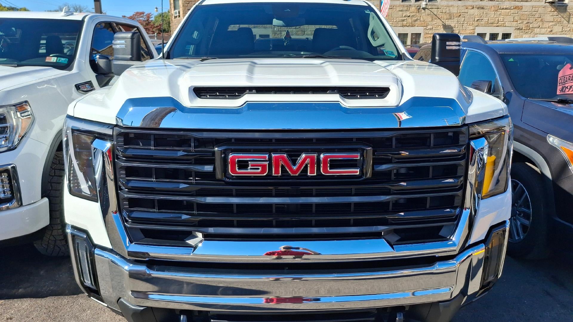 2025 GMC Sierra 3500 HD Pro