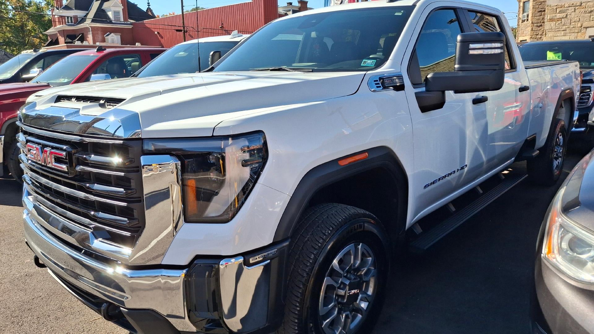 2025 GMC Sierra 3500 HD Pro